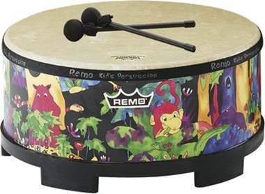 Gathering Drum 16"x8" / KD 5816 (rain forest)