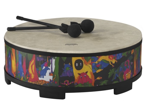 Gathering Drum 22"x7,5" (rain forest)