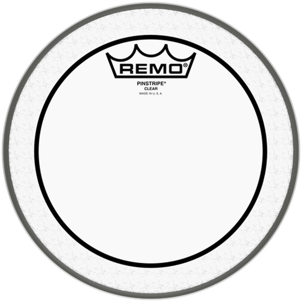 Pinstripe Clear 8" PS030800 (clear)