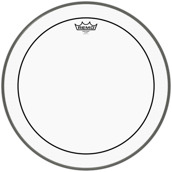 Pinstripe Clear Bass 18" PS131800 (clear)