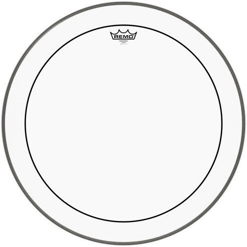 Pinstripe Clear Bass 22" PS132200 (clear)