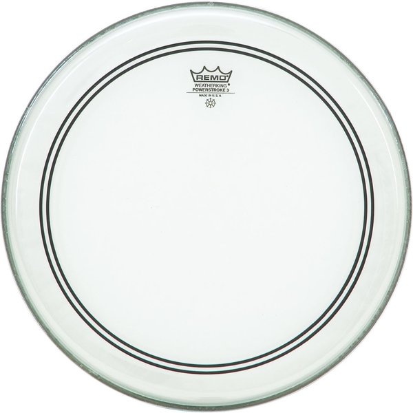 Powerstroke 3 Clear 10" P30310BP (clear)