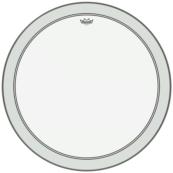 Powerstroke 3 Clear Bass 20" P31320C2 (clear)