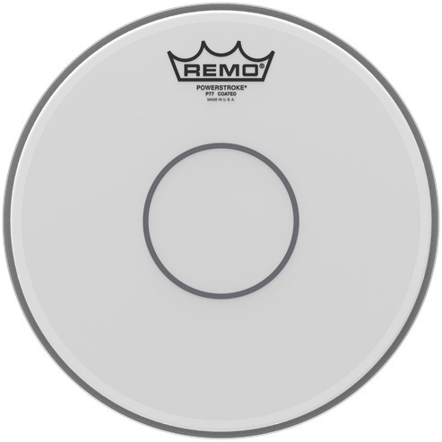 Powerstroke 77 P7-0110-C2 / Coated Clear Dot Snare Drumhead - Top Clear Dot (coated-clear 10")