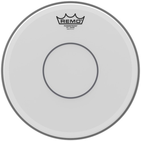 Powerstroke 77 P7-0112-C2 / Coated Clear Dot Snare Drumhead - Top Clear Dot (coated-clear 12")