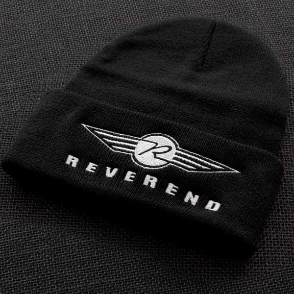 Reverend Guitars Beanie (black)