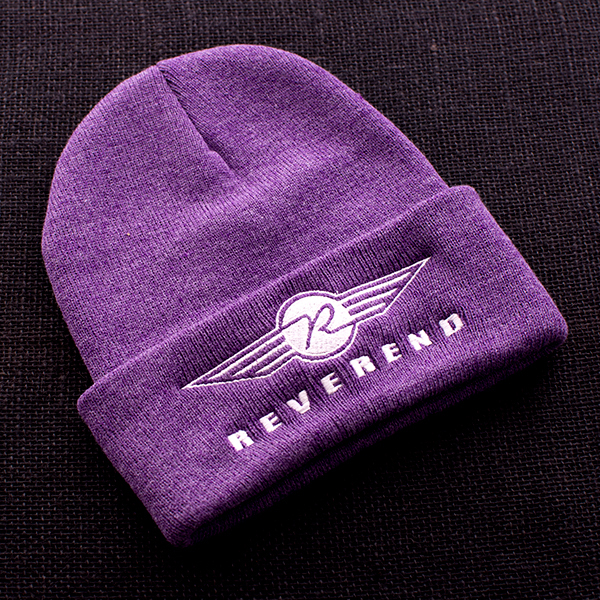 Reverend Guitars Beanie (purple)