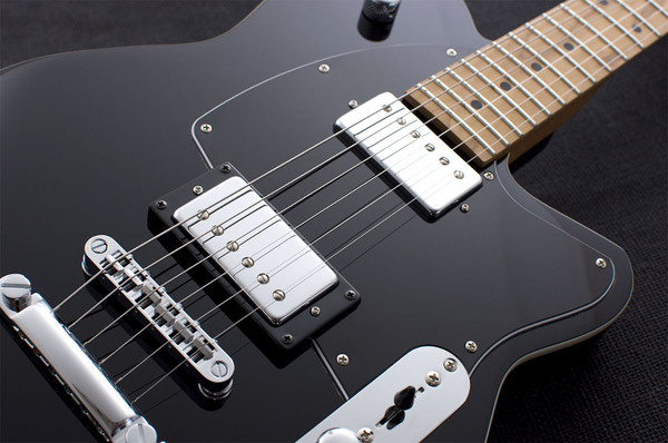 Reverend Guitars Charger HB (midnight black)