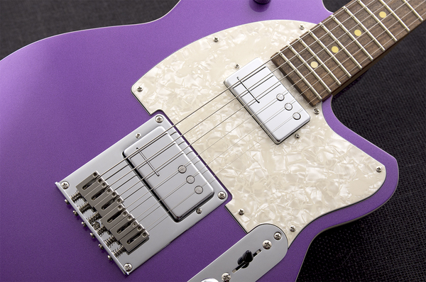 Reverend Guitars Cross Cut (italian purple)