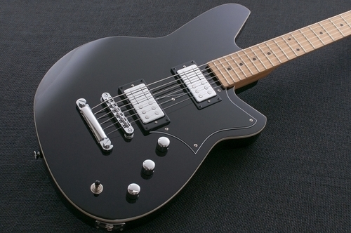 Reverend Guitars Descent RA (midnight black)