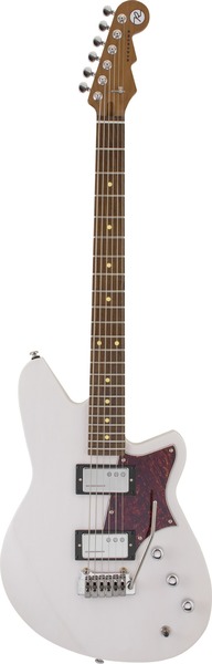 Reverend Guitars Descent W / Descent HC90 (trans white)