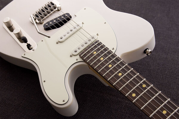 Reverend Guitars Eastsider S PA2S / Pete Anderson Eastsider S (satin trans white)