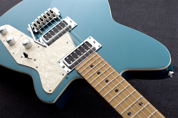 Reverend Guitars Jetstream RB (deep sea blue)