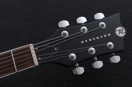 Reverend Guitars Manta Ray HB (midnight black)