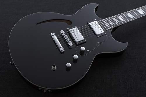 Reverend Guitars Manta Ray HB (midnight black)