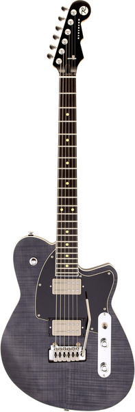 Reeves Gabrels II Signature (satin black flame maple)