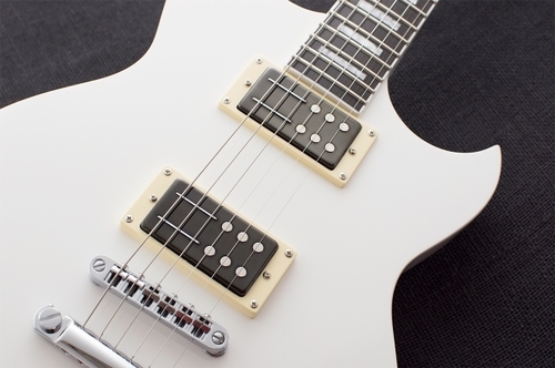 Reverend Guitars Robin Finck (ice white)