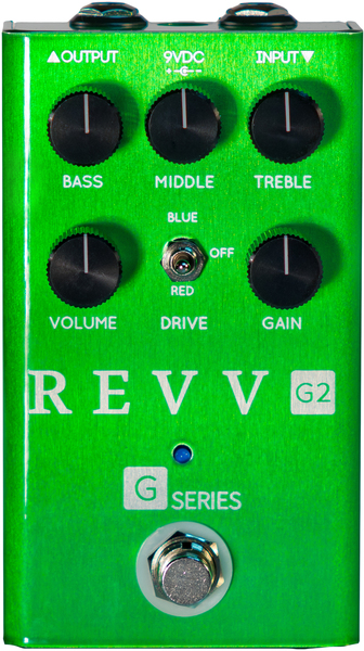 G2 Crunch/Overdrive Pedal