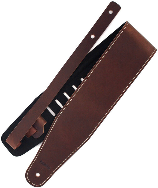 Beavertail Guitar / Bass Strap #1048 (buffalo brown)