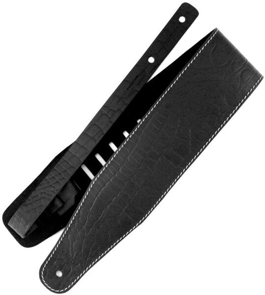 Richter Beavertail Guitar Strap #1049 (cayman black)