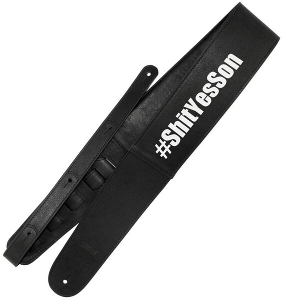 Chris Kael Signature Guitar / Bass Strap #1368CK (black)