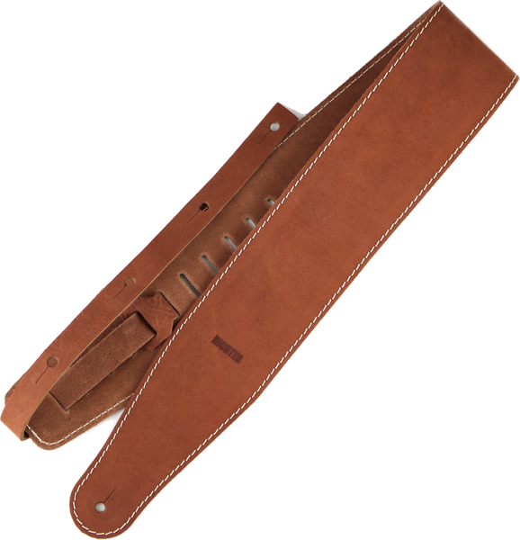 Richter Contour Waxy Suede / Guitar Strap (brown)