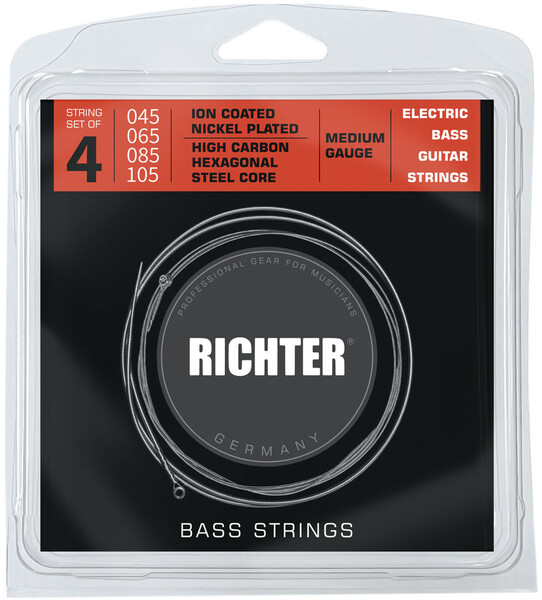 Electric Bass Strings #1807 (045-105)