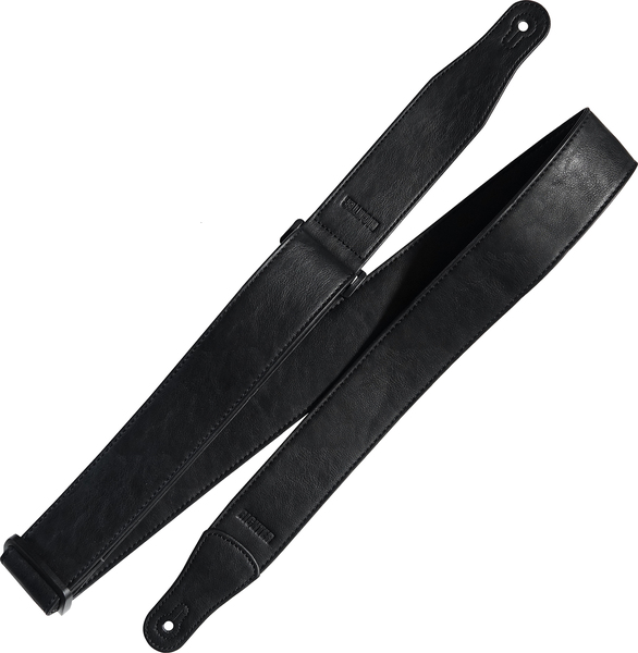 Guitar Strap Stronghold I Leatherette (black)
