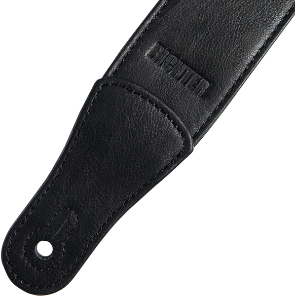 Richter Guitar Strap Stronghold I Leatherette (black)