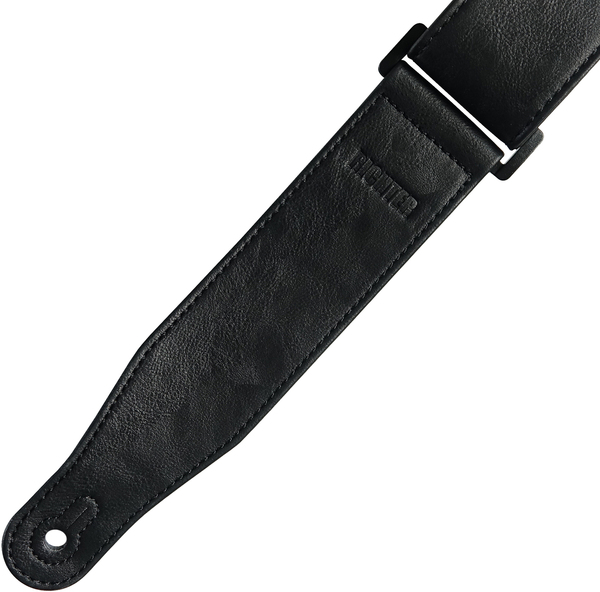 Richter Guitar Strap Stronghold I Leatherette (black)