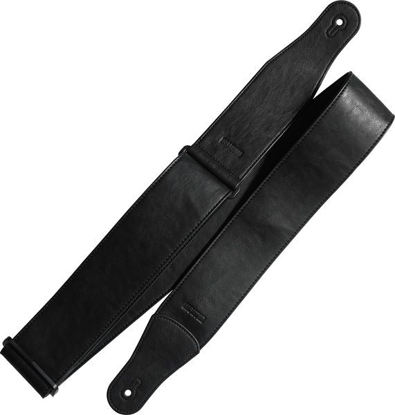 Guitar Strap Stronghold II Leatherette (black)