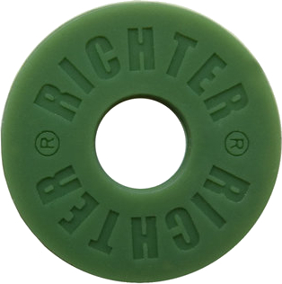 Gurt Gummi Stopper #1760 (olive green)