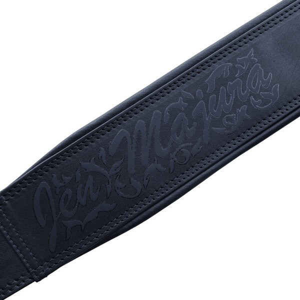 Richter Jen Majura Signature Guitar / Bass Strap #1743 (black / black)