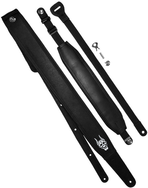 Matt Heafy Signature #1669 / Double Guitar / Bass Strap (black / BJJ)