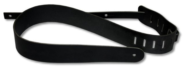 Richter Punch Black / Guitar / Bass Strap