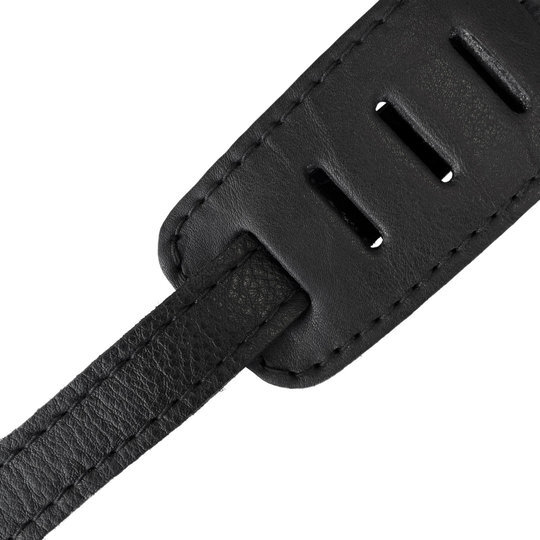 Richter Raw II Pad Nappa / Guitar Strap (black)