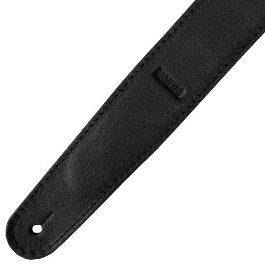 Richter Raw II Pad Nappa / Guitar Strap (black)