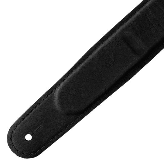 Richter Raw II Pad Nappa / Guitar Strap (black)