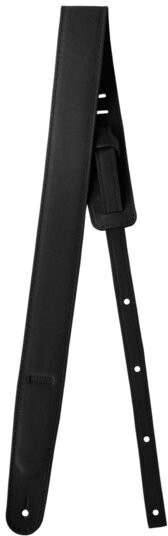 Richter Raw II Pad Nappa / Guitar Strap (black)