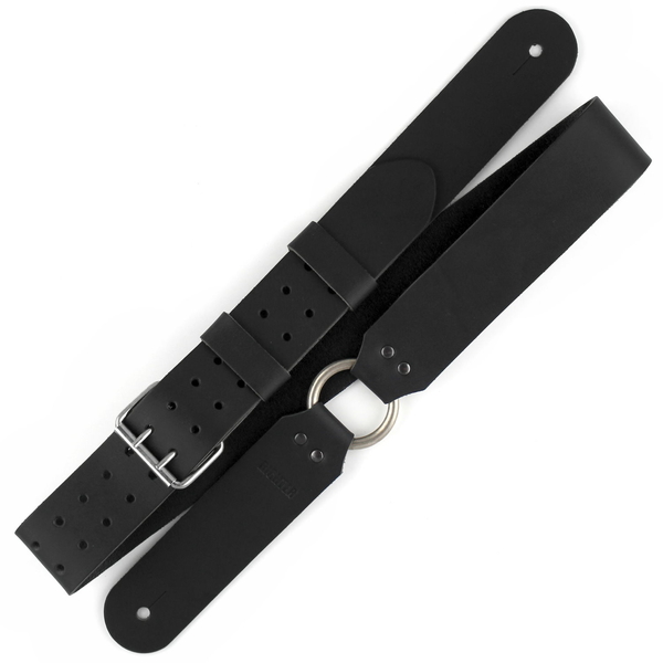 Richter Ring / Guitar Strap / Bass Strap (black)