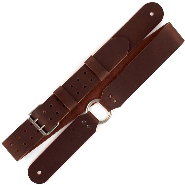 Ring / Guitar Strap / Bass Strap (brown)