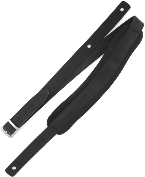 Richter Slim Deluxe Guitar / Bass Strap 1020 (buffalo black)