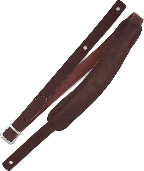 Slim Deluxe XL Guitar Strap (buffalo brown)