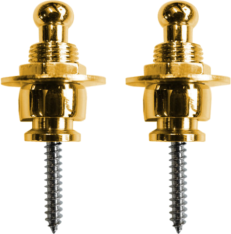 Strap Lock Set #1764 (gold)