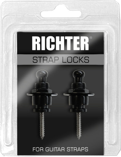 Richter Strap Lock Set #1765 (black)