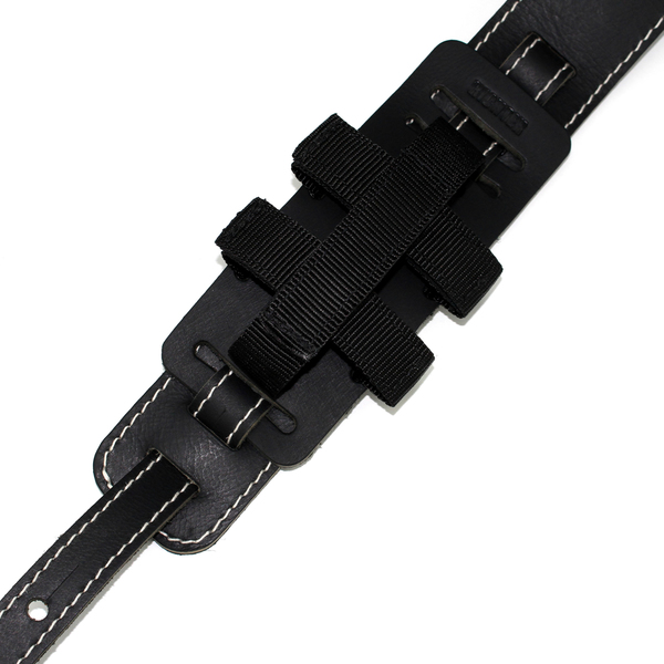 Richter Transmitter Holder for Guitar Strap #1361 (black)