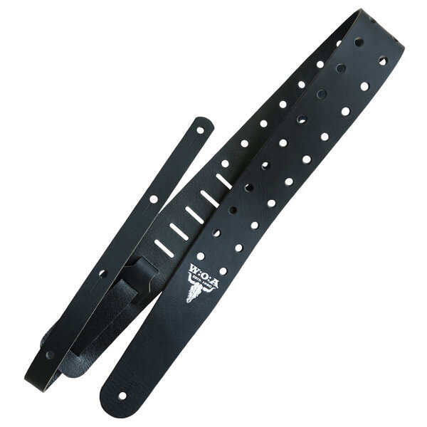 W:O:A Wacken #1653 / Guitar Strap (black)