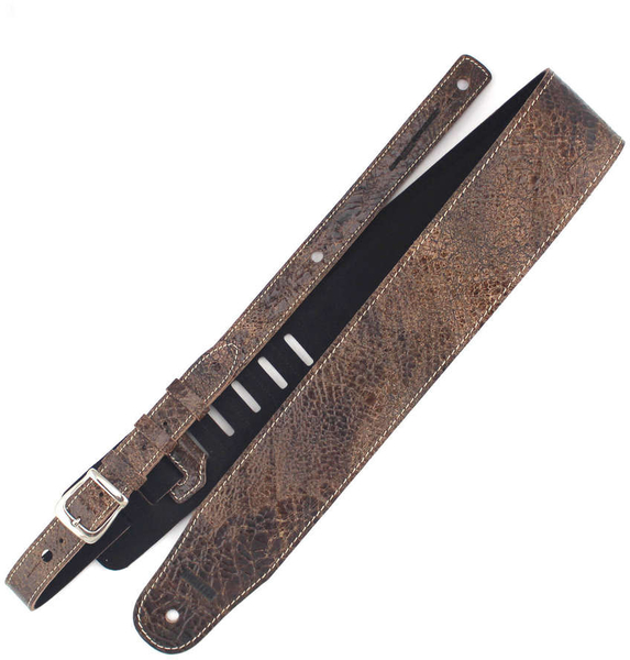 Richter Worn Natural Guitar / Bass Strap 1127