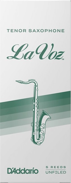 La Voz Tenor-Sax Medium (strength medium, 5 pack)