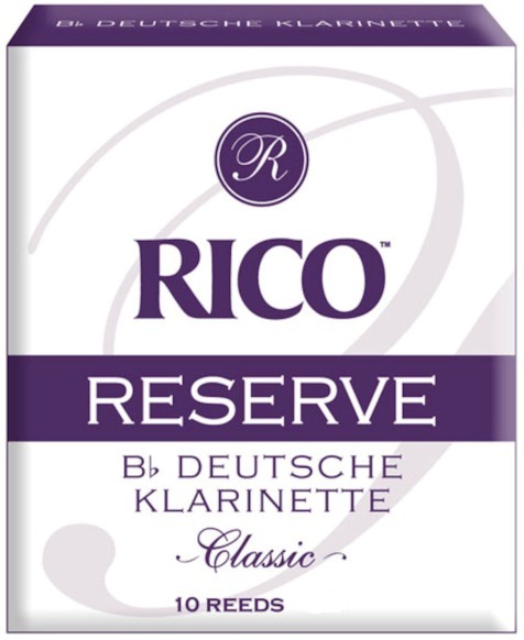 Reserve Classic German Bb Clarinet 4 (strength 4.0, 10 pack)